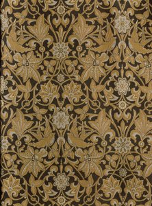 Chandos、1868年に設計され、1873年にWarner＆Sons（シルクコットンとウールの織物）によって製造されました。 作： Owen Jones
